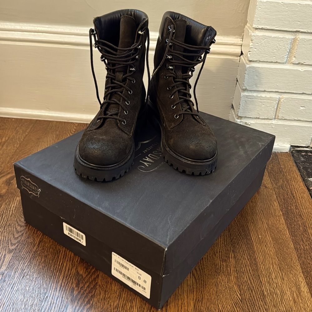 Thursday Explorer Boots